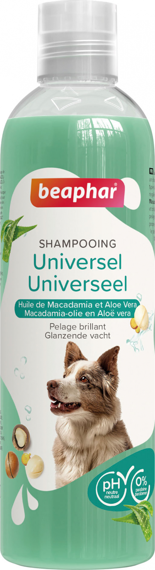 Reacties op Essentiële Universele Shampoo voor honden met Aloë Vera en